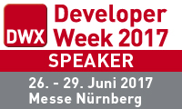 I'm a speaker at Developer Week